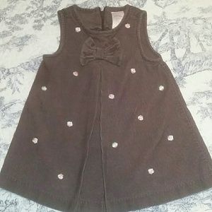 ⚠5 for $20⚠GYMBOREE Corduroy Dress 6-12 M